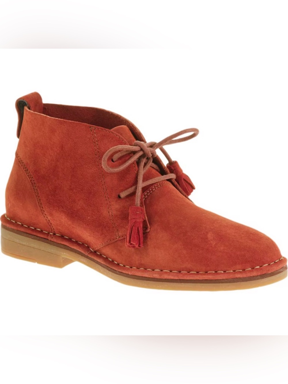 EUC* Hush Puppies Cyra Catelynn Suede Boots sz 7.5